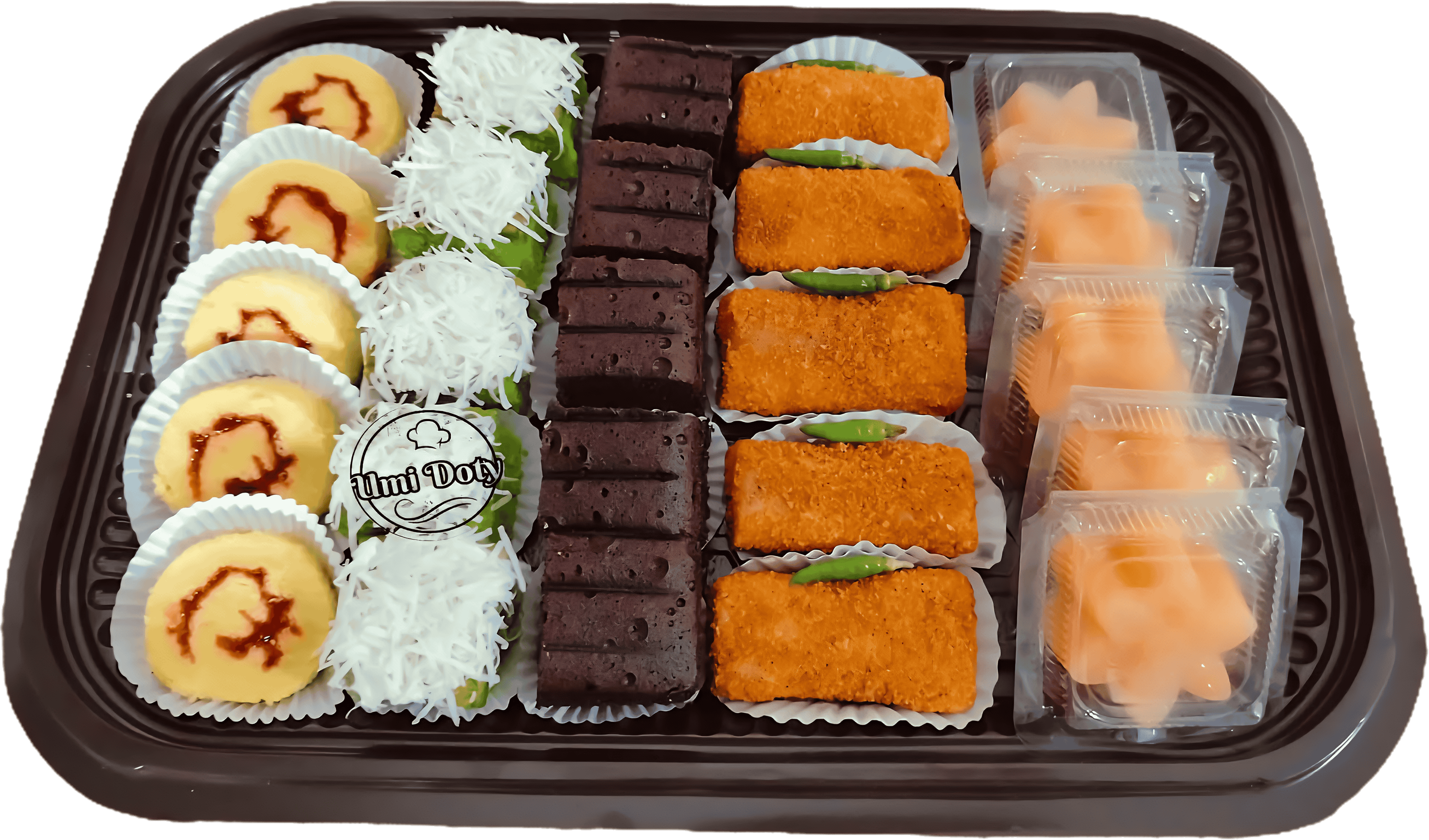 Snack Nampan - Kecil